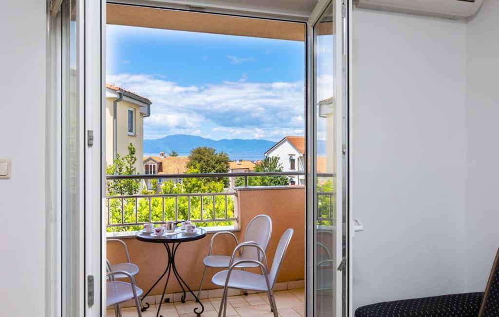 Apartments Dunja Малинска Экстерьер фото
