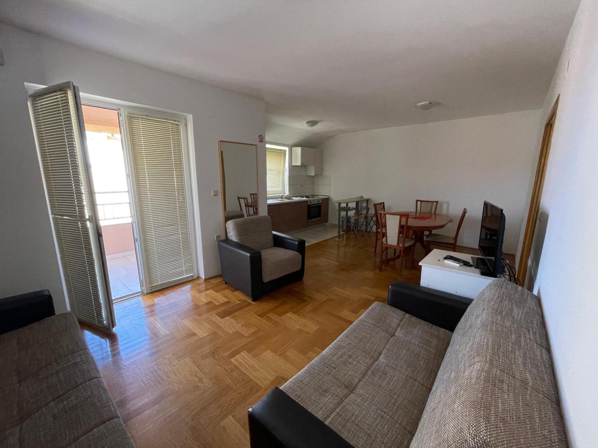 Apartments Dunja Малинска Экстерьер фото