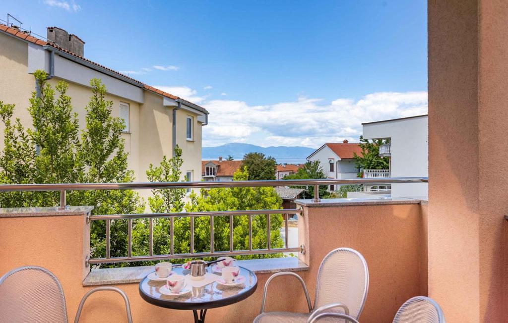 Apartments Dunja Малинска Экстерьер фото